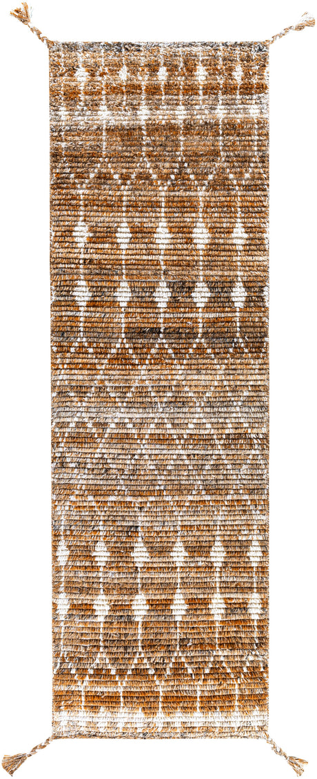 Surya Birch Bhc-2300 Camel, Dark Brown, Charcoal, Cream Rugs.