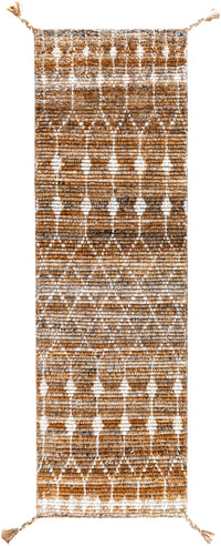 Surya Birch Bhc-2300 Camel, Dark Brown, Charcoal, Cream Area Rug