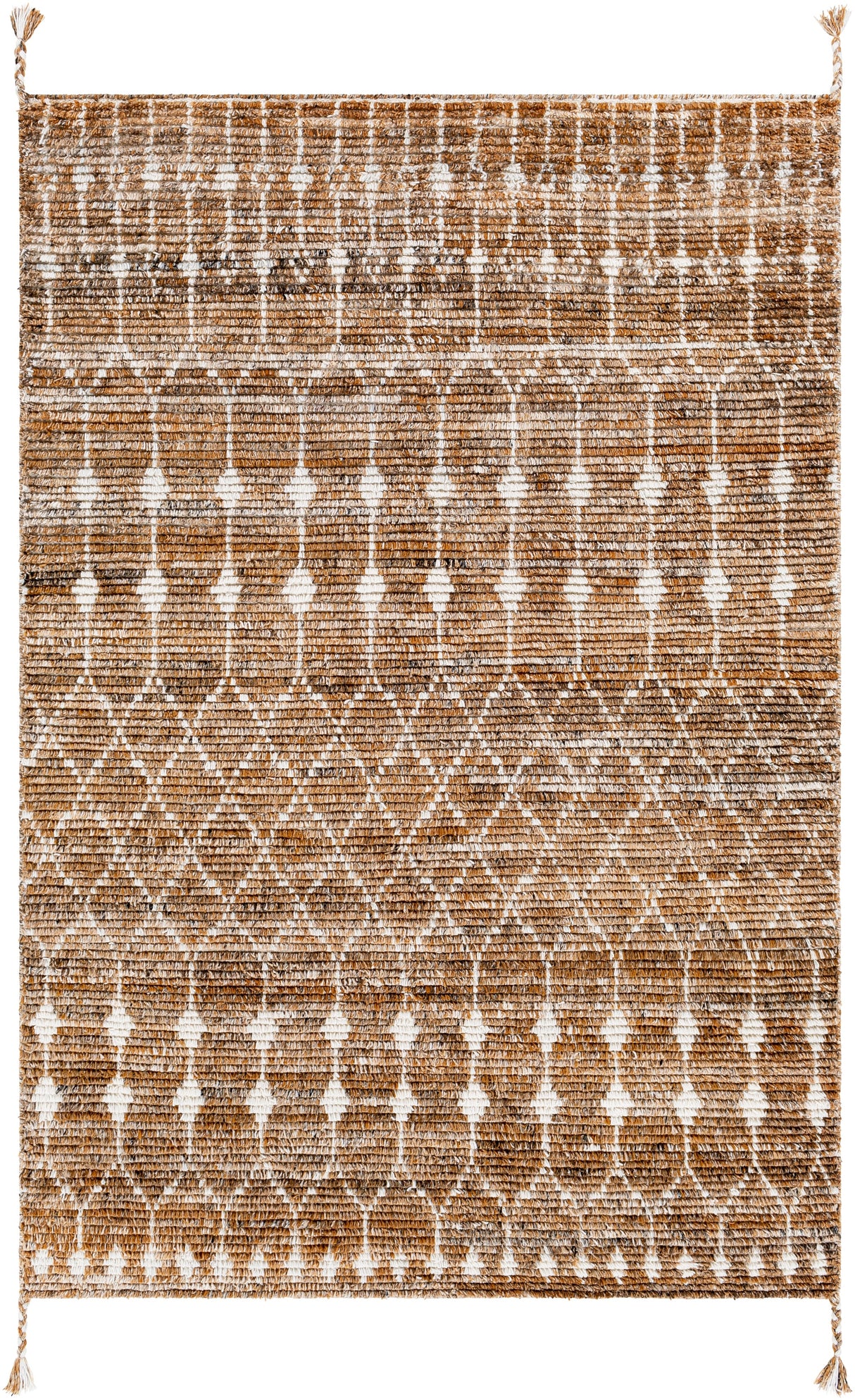 Surya Birch Bhc-2300 Camel, Dark Brown, Charcoal, Cream Rugs.