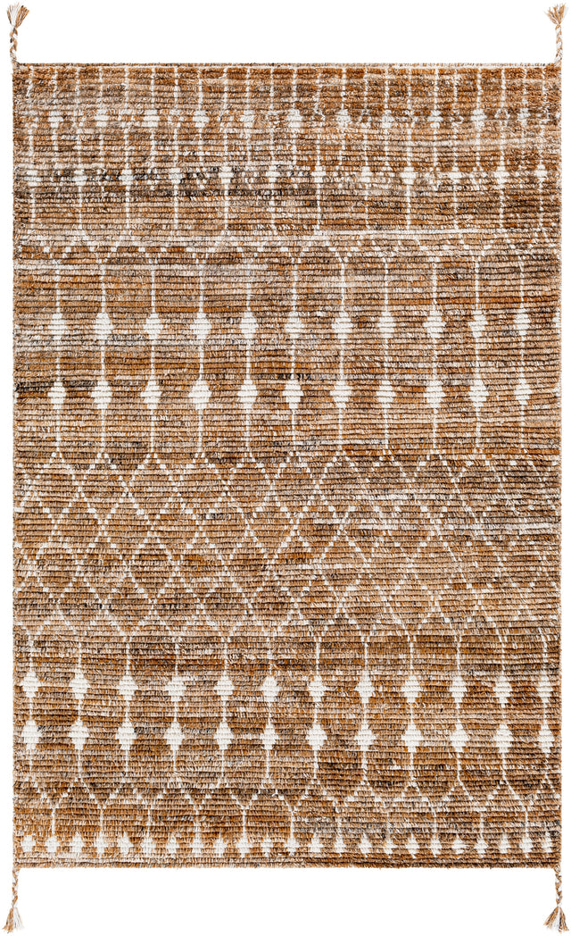 Surya Birch Bhc-2300 Camel, Dark Brown, Charcoal, Cream Rugs.