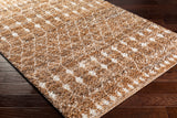 Surya Birch Bhc-2300 Camel, Dark Brown, Charcoal, Cream Rugs.