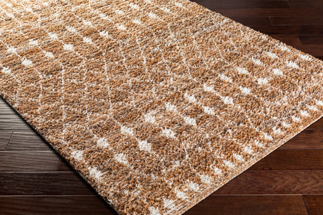 Surya Birch Bhc-2300 Camel, Dark Brown, Charcoal, Cream Rugs.