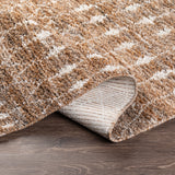 Surya Birch Bhc-2300 Camel, Dark Brown, Charcoal, Cream Rugs.
