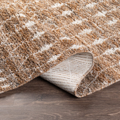 Surya Birch Bhc-2300 Camel, Dark Brown, Charcoal, Cream Rugs.