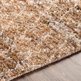 Surya Birch Bhc-2300 Camel, Dark Brown, Charcoal, Cream Rugs.