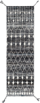 Surya Birch Bhc-2301 Charcoal, Medium Gray, Taupe, Light Gray Rugs.