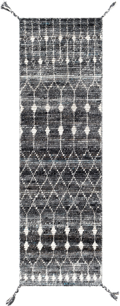 Surya Birch Bhc-2301 Charcoal, Medium Gray, Taupe, Light Gray Area Rug