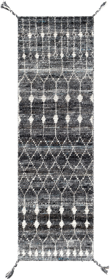 Surya Birch Bhc-2301 Charcoal, Medium Gray, Taupe, Light Gray Rugs.