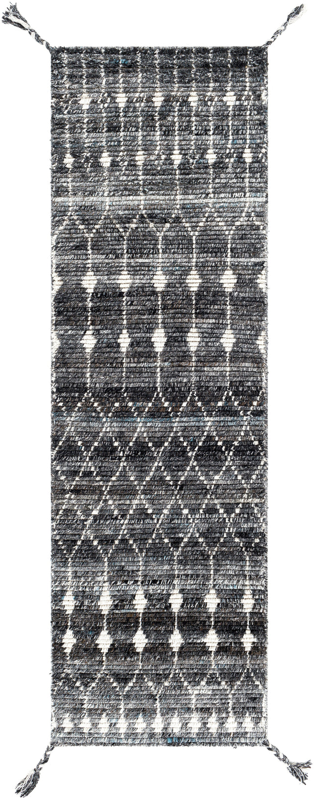 Surya Birch Bhc-2301 Charcoal, Medium Gray, Taupe, Light Gray Rugs.