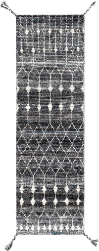 Surya Birch Bhc-2301 Charcoal, Medium Gray, Taupe, Light Gray Area Rug