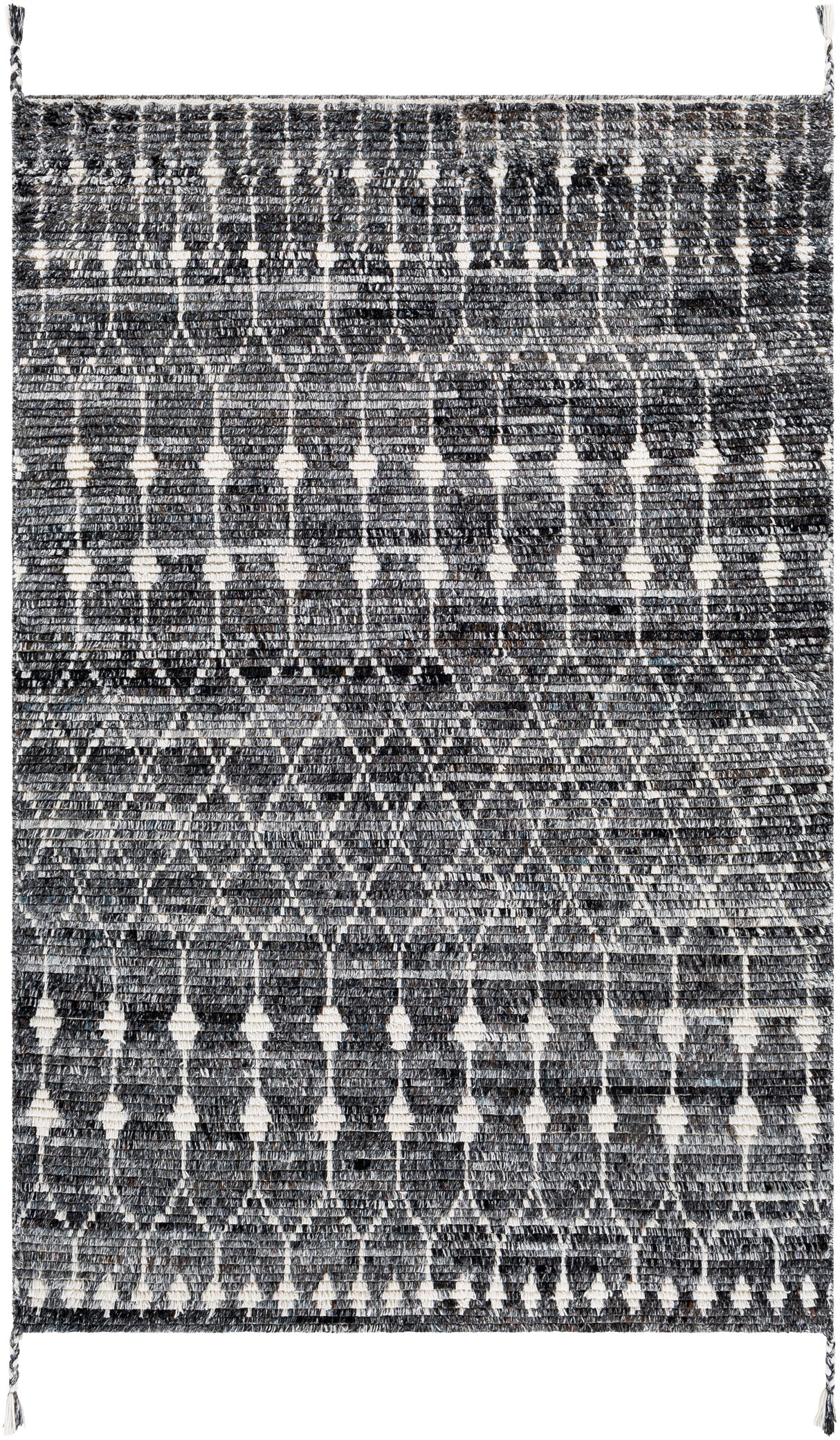 Surya Birch Bhc-2301 Charcoal, Medium Gray, Taupe, Light Gray Rugs.