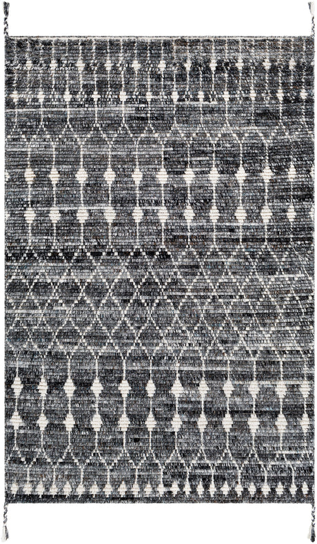 Surya Birch Bhc-2301 Charcoal, Medium Gray, Taupe, Light Gray Rugs.