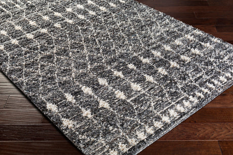 Surya Birch Bhc-2301 Charcoal, Medium Gray, Taupe, Light Gray Rugs.