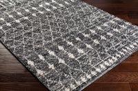 Surya Birch Bhc-2301 Charcoal, Medium Gray, Taupe, Light Gray Area Rug