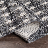 Surya Birch Bhc-2301 Charcoal, Medium Gray, Taupe, Light Gray Rugs.
