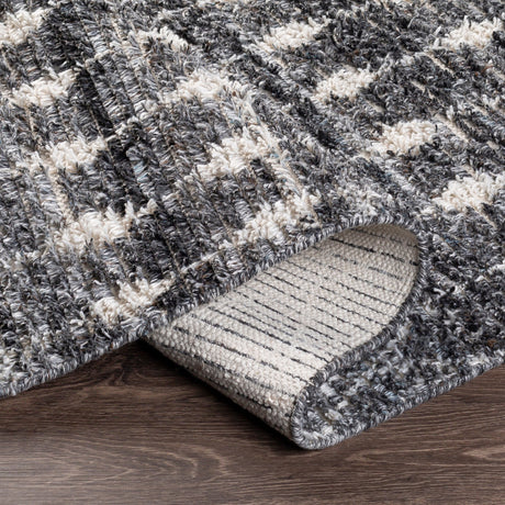 Surya Birch Bhc-2301 Charcoal, Medium Gray, Taupe, Light Gray Rugs.