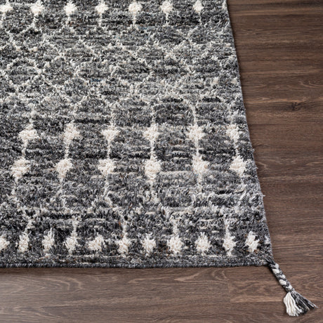 Surya Birch Bhc-2301 Charcoal, Medium Gray, Taupe, Light Gray Rugs.