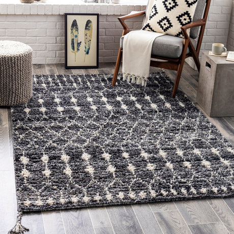 Surya Birch Bhc-2301 Charcoal, Medium Gray, Taupe, Light Gray Rugs.