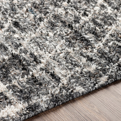 Surya Birch Bhc-2301 Charcoal, Medium Gray, Taupe, Light Gray Area Rug