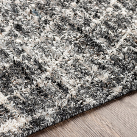 Surya Birch Bhc-2301 Charcoal, Medium Gray, Taupe, Light Gray Rugs.