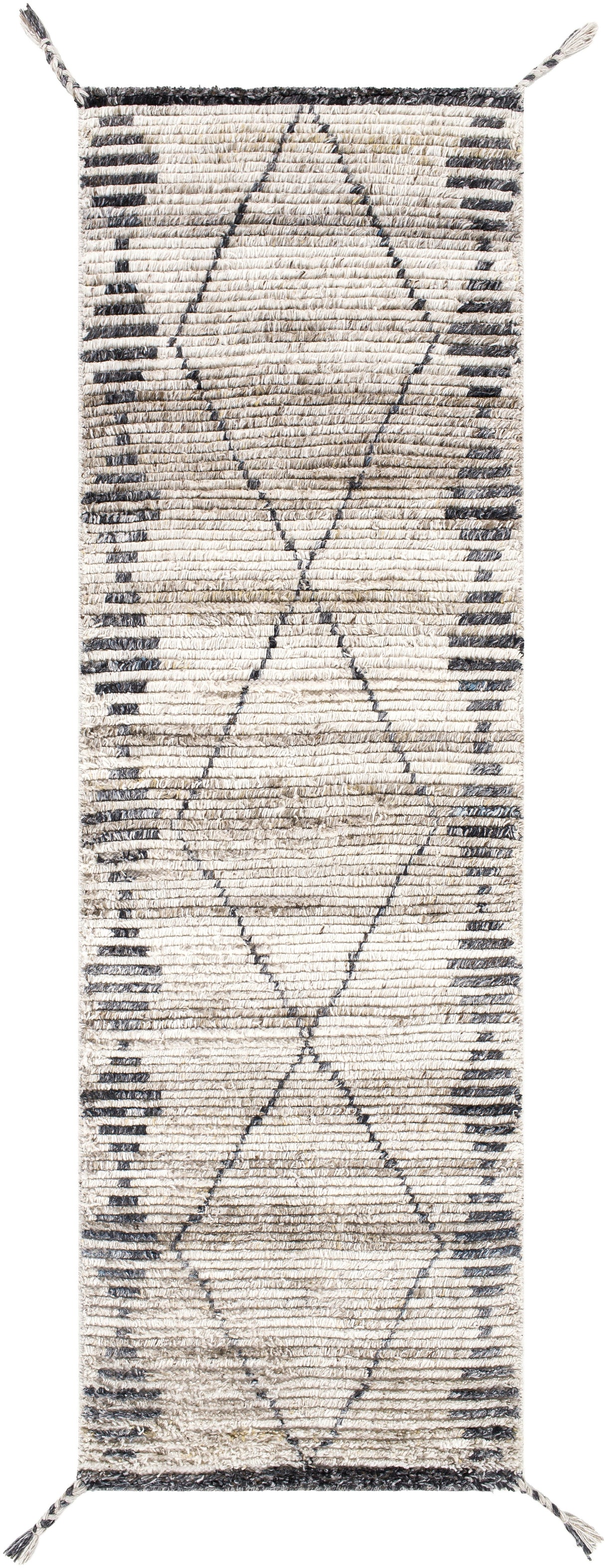 Surya Birch Bhc-2302 Khaki, Cream, Taupe, Medium Gray Rugs.