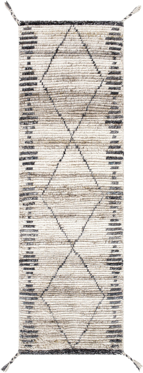 Surya Birch Bhc-2302 Khaki, Cream, Taupe, Medium Gray Rugs.