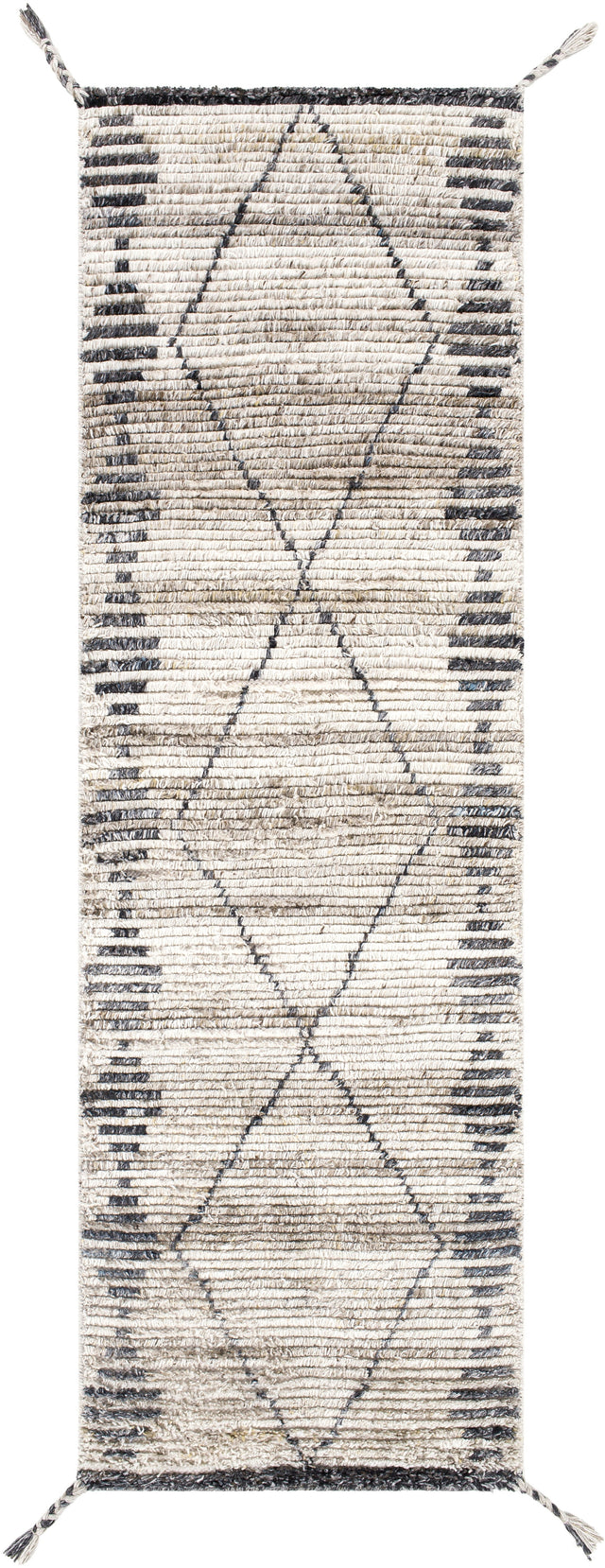 Surya Birch Bhc-2302 Khaki, Cream, Taupe, Medium Gray Rugs.