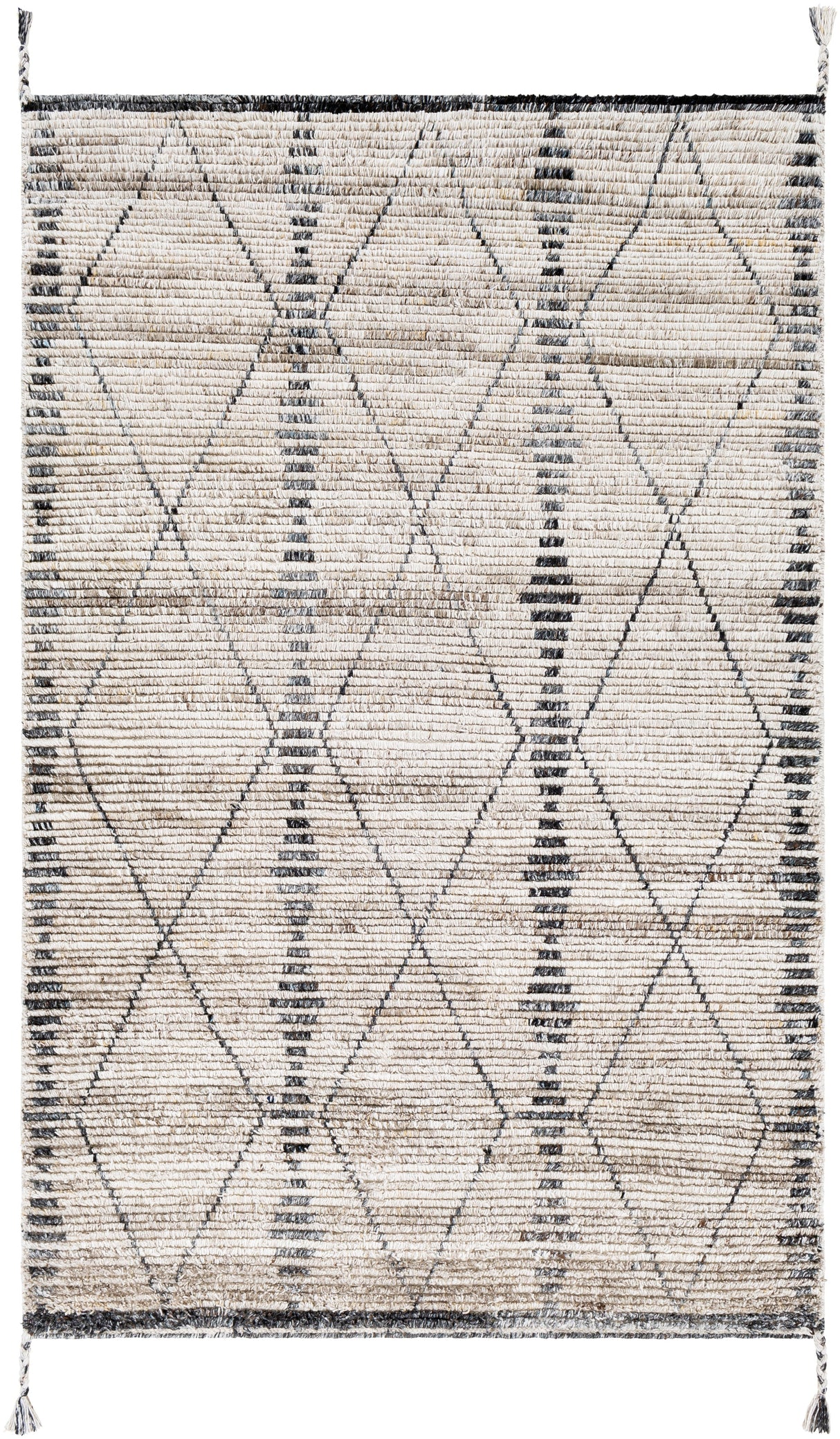 Surya Birch Bhc-2302 Khaki, Cream, Taupe, Medium Gray Rugs.