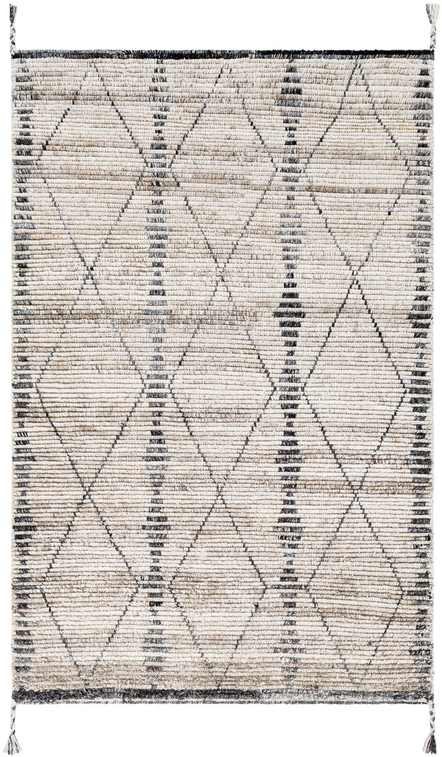 Surya Birch Bhc-2302 Khaki, Cream, Taupe, Medium Gray Rugs.