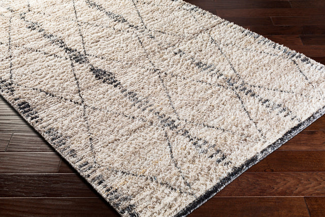 Surya Birch Bhc-2302 Khaki, Cream, Taupe, Medium Gray Rugs.