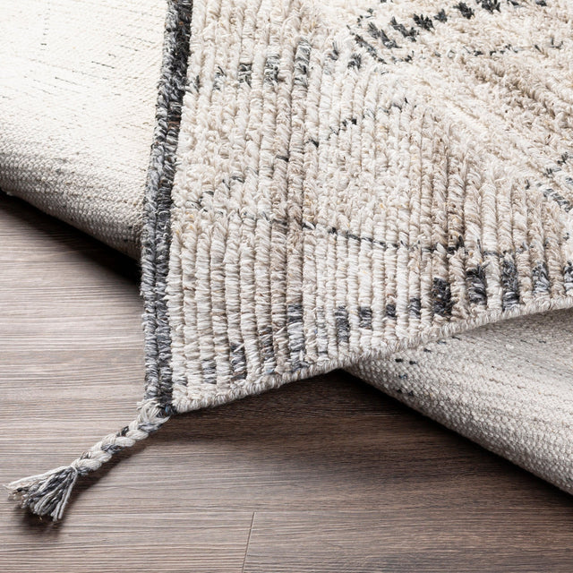 Surya Birch Bhc-2302 Khaki, Cream, Taupe, Medium Gray Rugs.