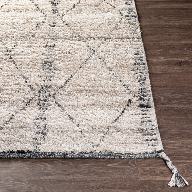 Surya Birch Bhc-2302 Khaki, Cream, Taupe, Medium Gray Rugs.