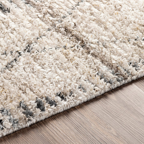 Surya Birch Bhc-2302 Khaki, Cream, Taupe, Medium Gray Rugs.
