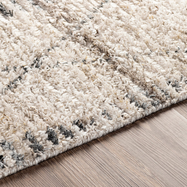 Surya Birch Bhc-2302 Khaki, Cream, Taupe, Medium Gray Rugs.