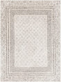 Surya Bahar Bhr-2321 Medium Gray, Beige, Charcoal Rugs.