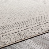 Surya Bahar Bhr-2321 Medium Gray, Beige, Charcoal Rugs.