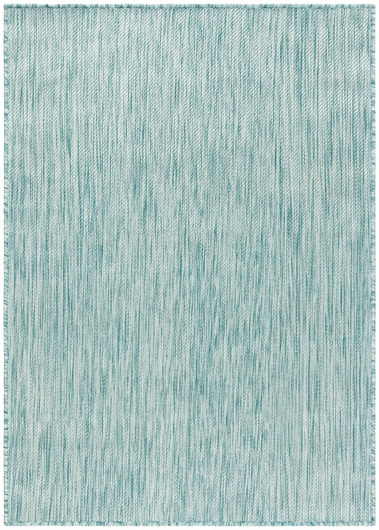 Safavieh Beach House Bhs218J Aqua Area Rug