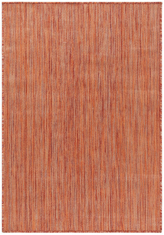 Safavieh Beach House Bhs218P Rust Area Rug