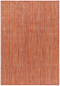 Safavieh Beach House Bhs218P Rust Area Rug