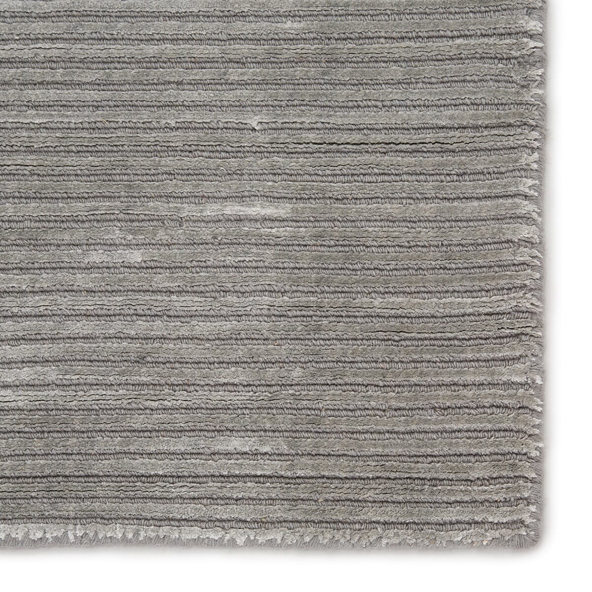 Jaipur Basis Basis Bi02 Gray Solid Color Area Rug