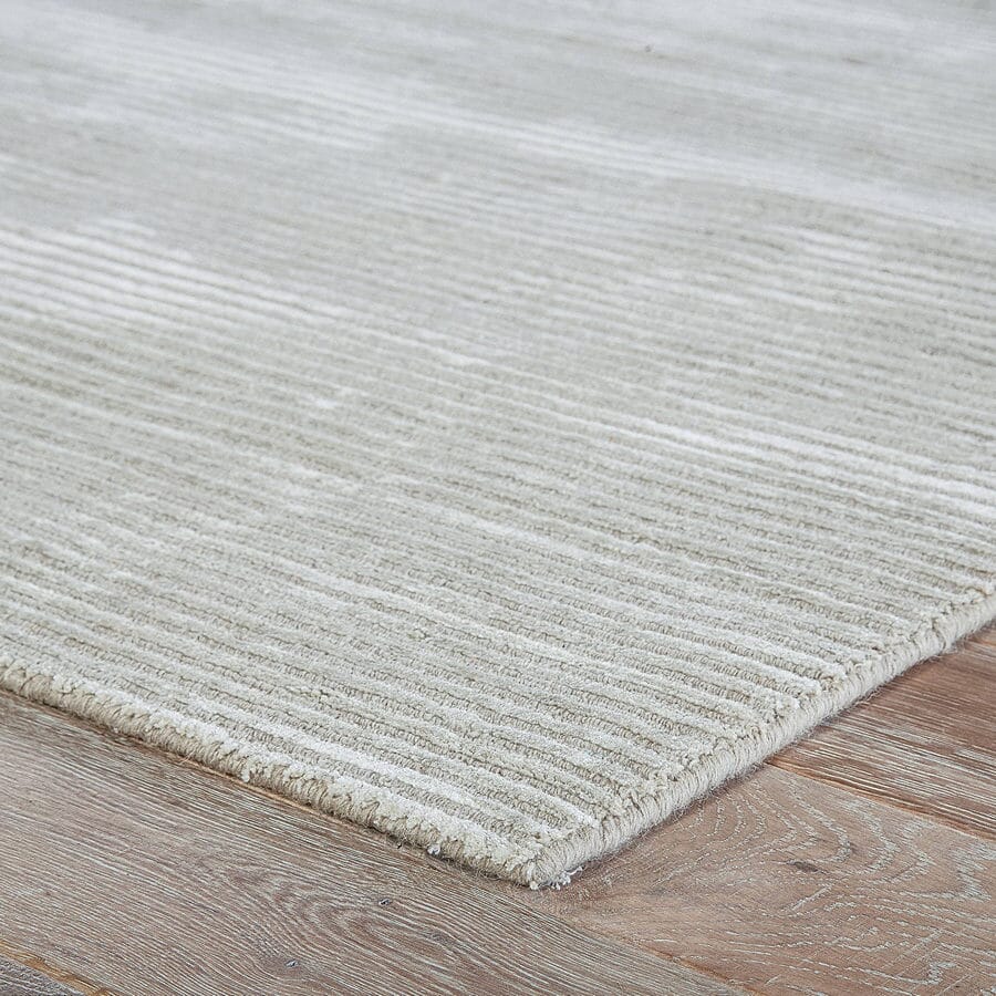 Jaipur Basis Bi03 Classic Gray / Classic Gray Solid Color Area Rug