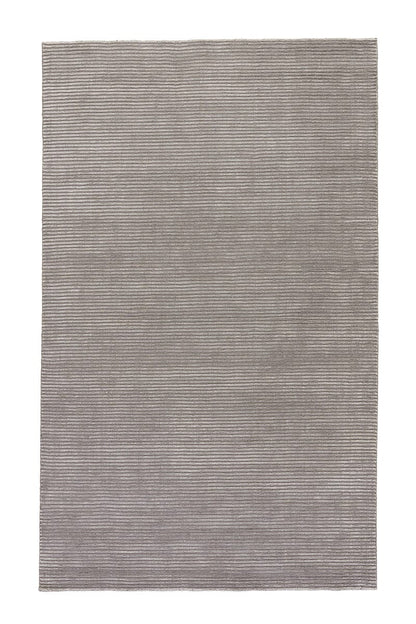 Jaipur Basis Bi05 Medium Gray / Medium Gray Solid Color Area Rug