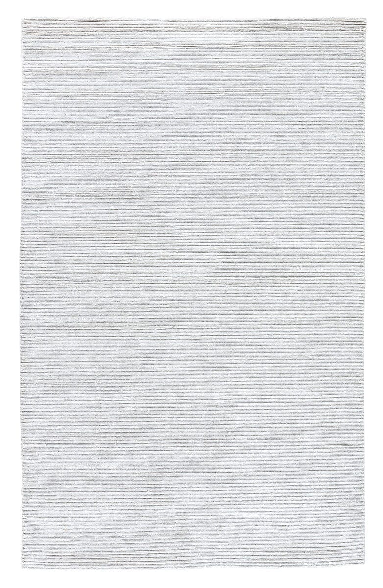 Jaipur Basis Bi10 White / White Solid Color Area Rug