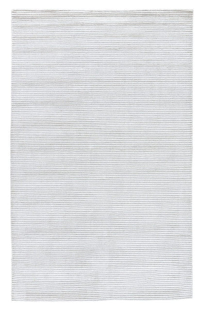 Jaipur Basis Bi10 White / White Solid Color Area Rug