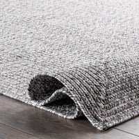 Nuloom Wynn Nwy1993G Salt And Pepper Area Rug