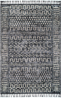 Nuloom Tulia Ethnic Ntu3390A Gray Area Rug