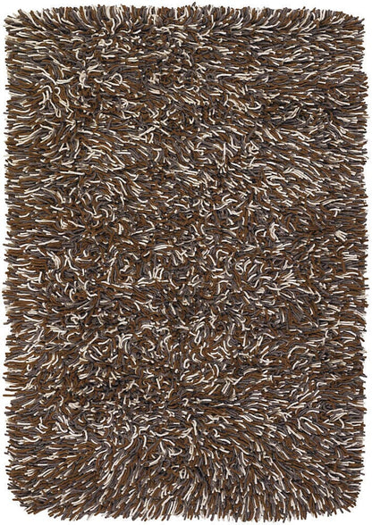 Chandra Big Jos big20801 Beige Shag Area Rug