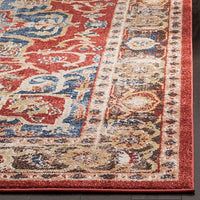 Safavieh Bijar Bij605R Red / Royal Area Rug