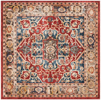 Safavieh Bijar Bij605R Red / Royal Area Rug