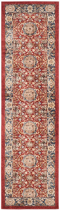 Safavieh Bijar Bij632R Red / Royal Area Rug